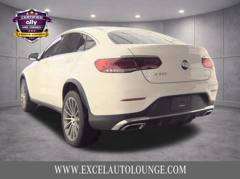 Used 2020 Mercedes-Benz GLC 300 4MATIC Coupe image 3