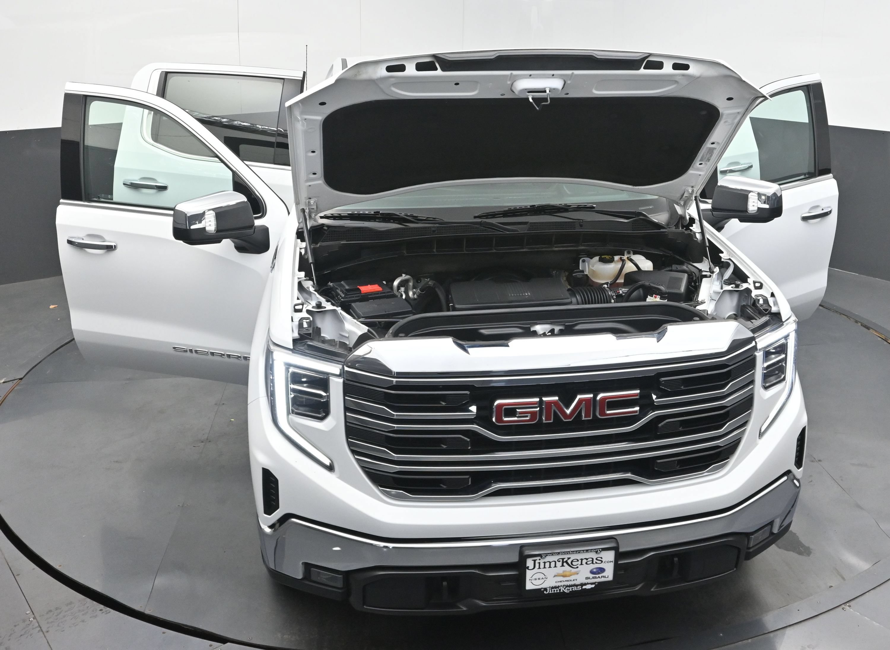 Used 2025 GMC Sierra 1500 SLT RWD image 39