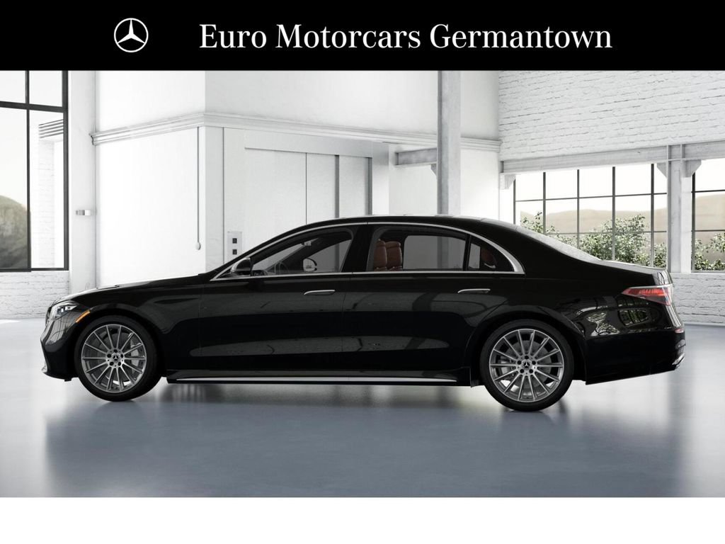 New 2026 Mercedes-Benz S 580 4MATIC Sedan image 33