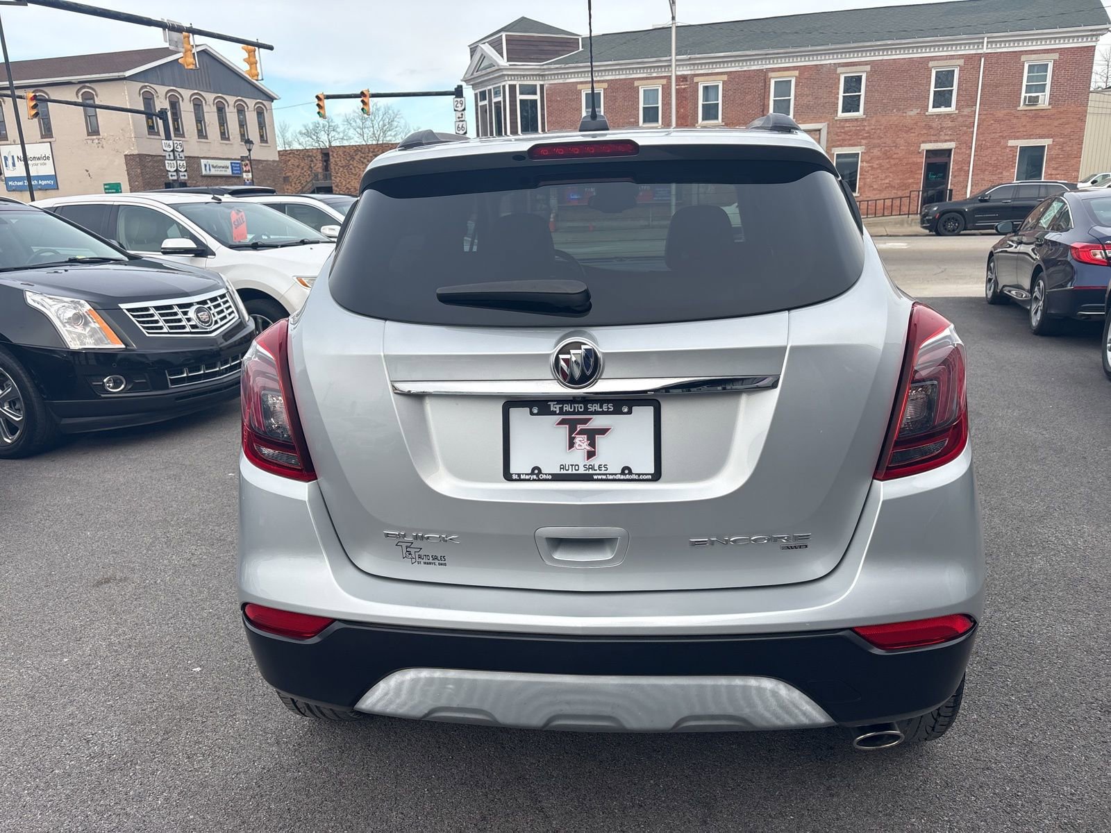 Used 2017 Buick Encore Essence image 4