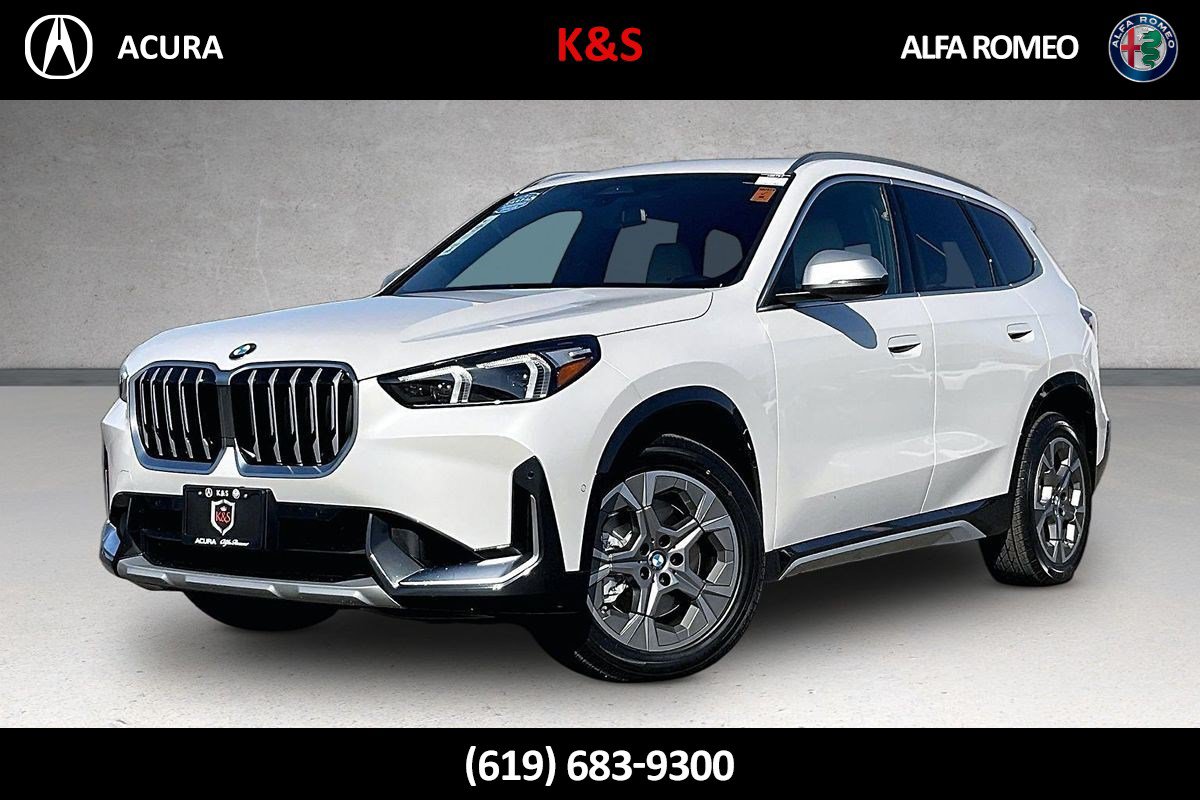 Used 2024 BMW X1 xDrive28i w/ Convenience Package AWD/4WD image 1