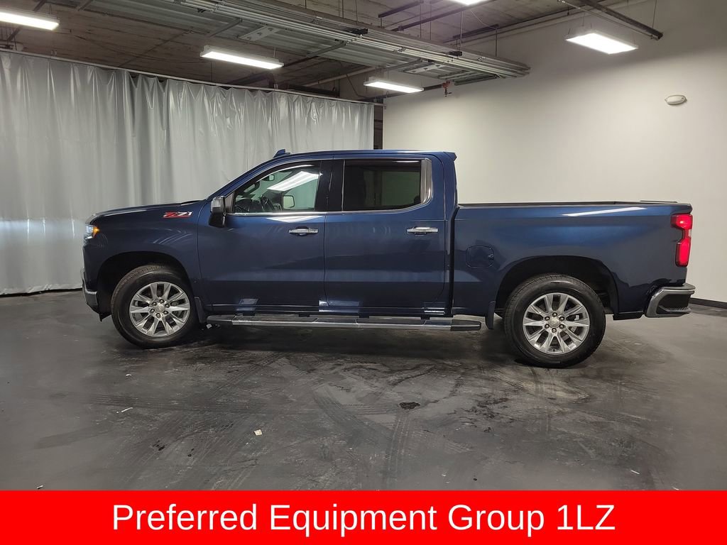 Used 2020 Chevrolet Silverado 1500 LTZ w/ LTZ Premium Package image 6
