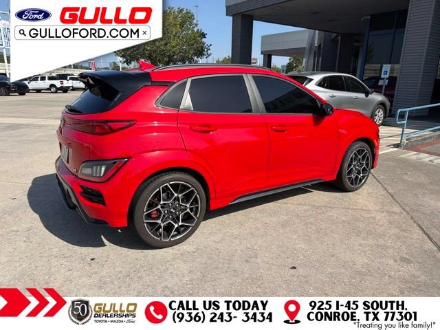 Used 2023 Hyundai Kona N w/ Cargo Package FWD image 3