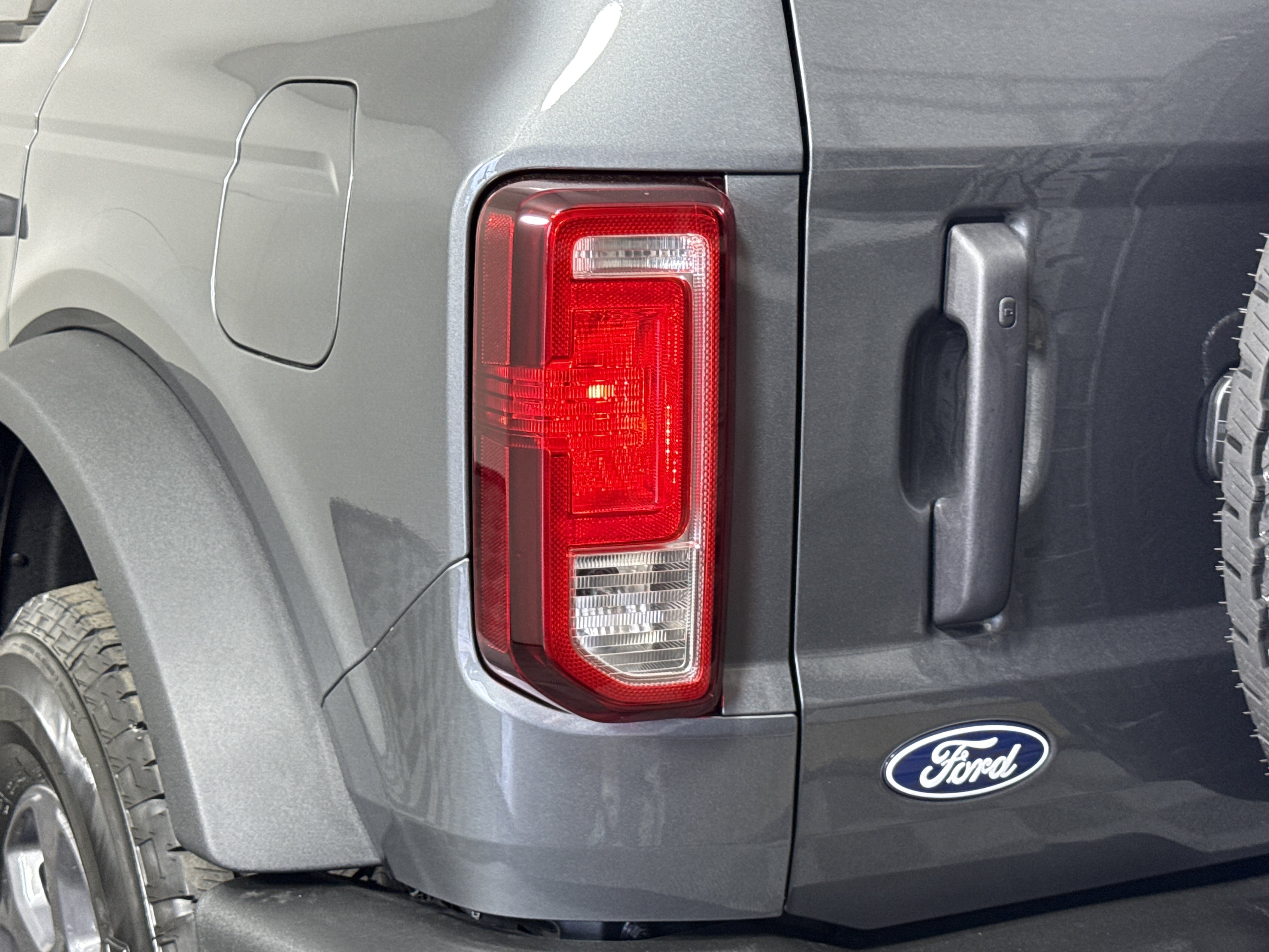 New 2026 Ford Bronco Big Bend AWD/4WD image 8