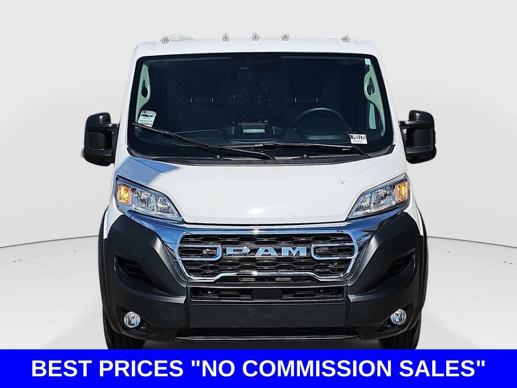 Used 2025 RAM ProMaster 2500 w/ U-Haul Equipment Group FWD image 8