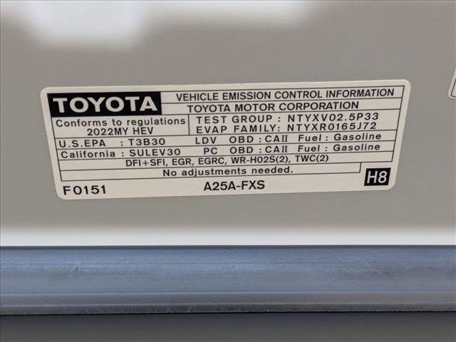 Used 2022 Toyota Camry XSE w/ Navigation Upgrade Package FWD image 26