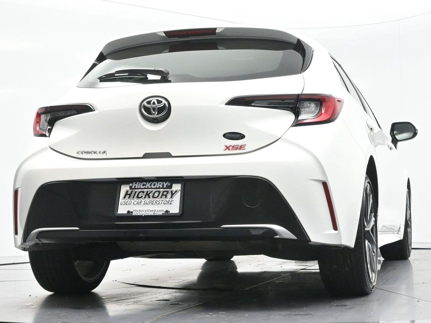 Used 2024 Toyota Corolla XSE FWD image 48