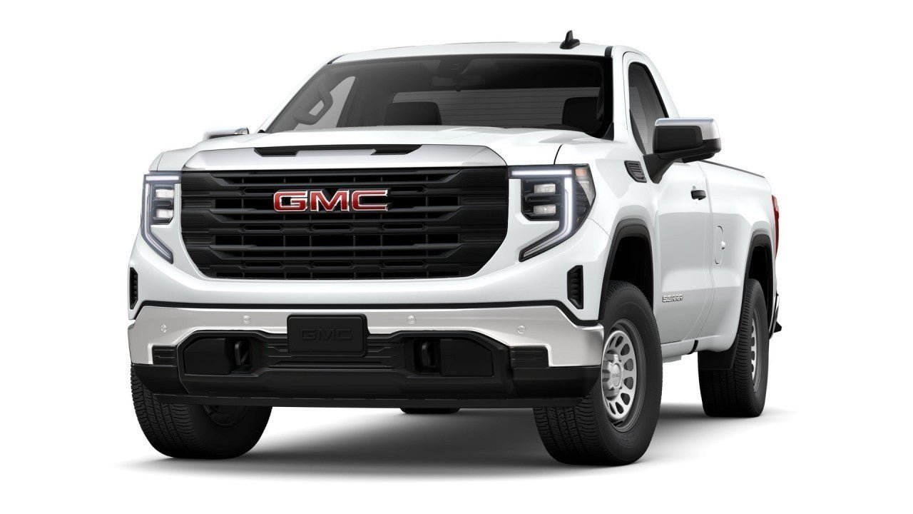 New 2026 GMC Sierra 1500 Pro w/ Pro Value Package RWD image 98