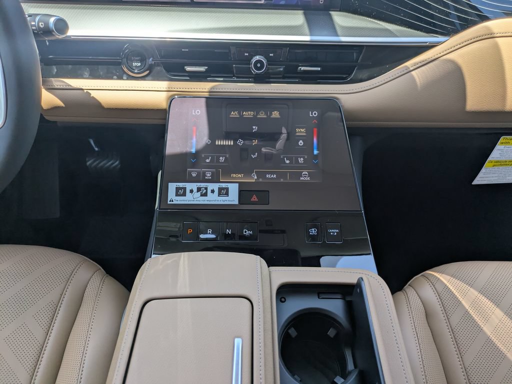 New 2027 INFINITI QX80 Luxe w/ Cargo Package RWD image 19