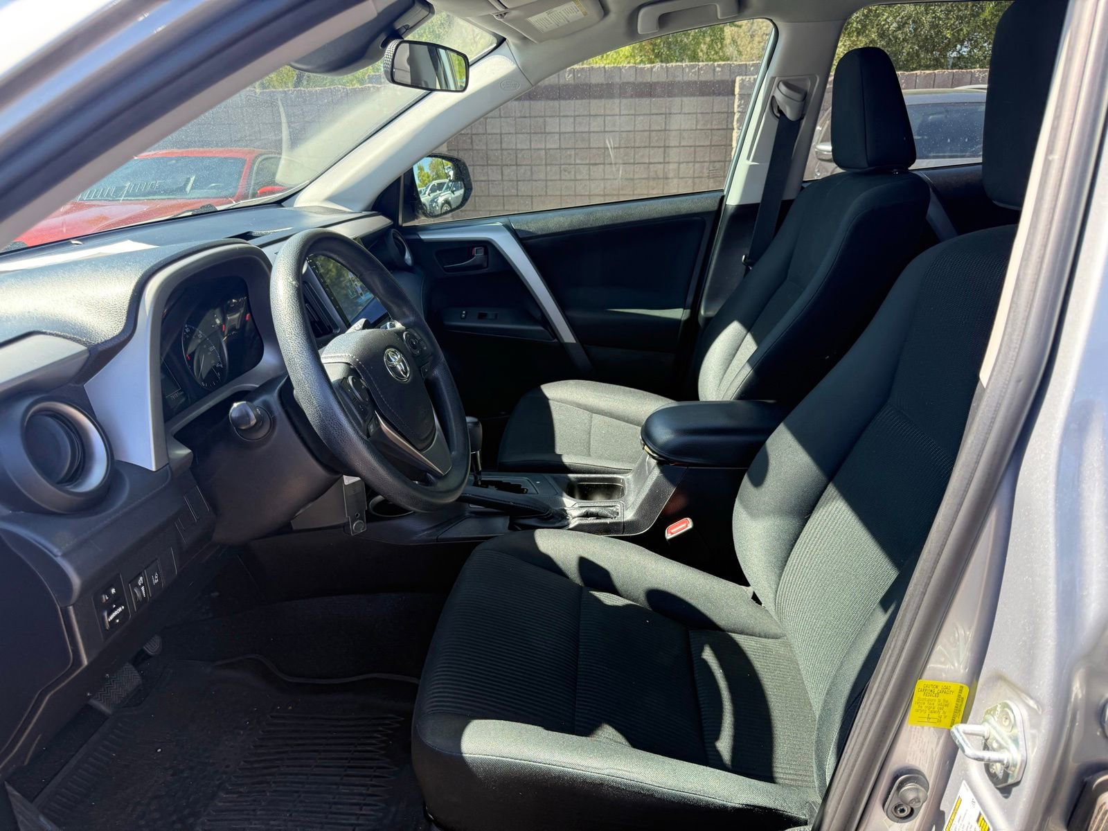 Used 2017 Toyota RAV4 LE w/ Carpet Mat Package FWD image 13