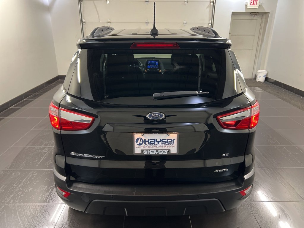 Certified 2022 Ford EcoSport SE w/ SE Appearance Package image 5