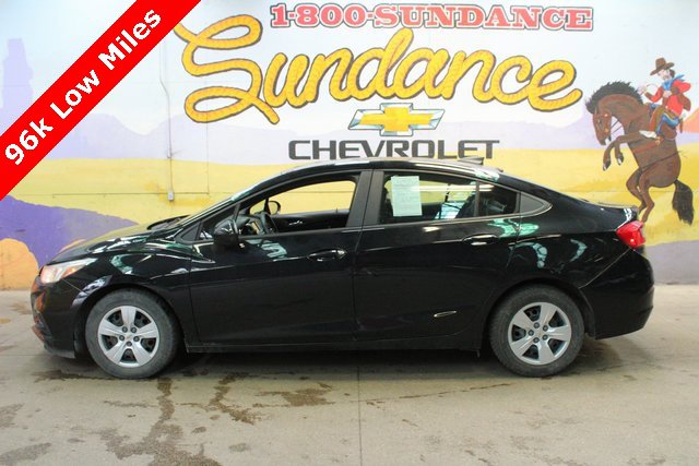 Used 2016 Chevrolet Cruze LS