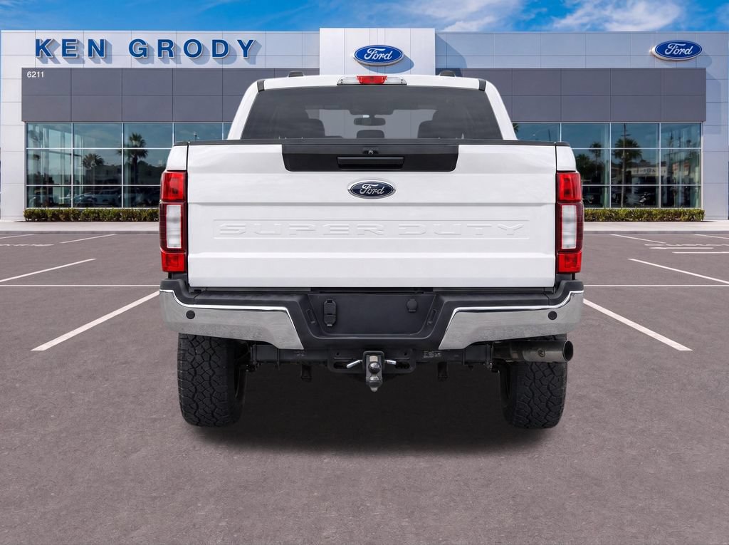 Certified 2021 Ford F250 XLT w/ XLT Value Package AWD/4WD image 8