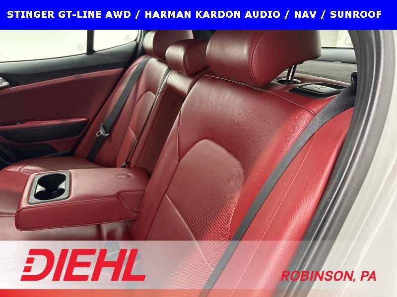 Used 2021 Kia Stinger GT-Line w/ Sun & Sound Package image 15