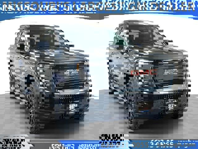 New 2026 GMC Sierra EV Elevation w/ LPO, Elevation Dark Package