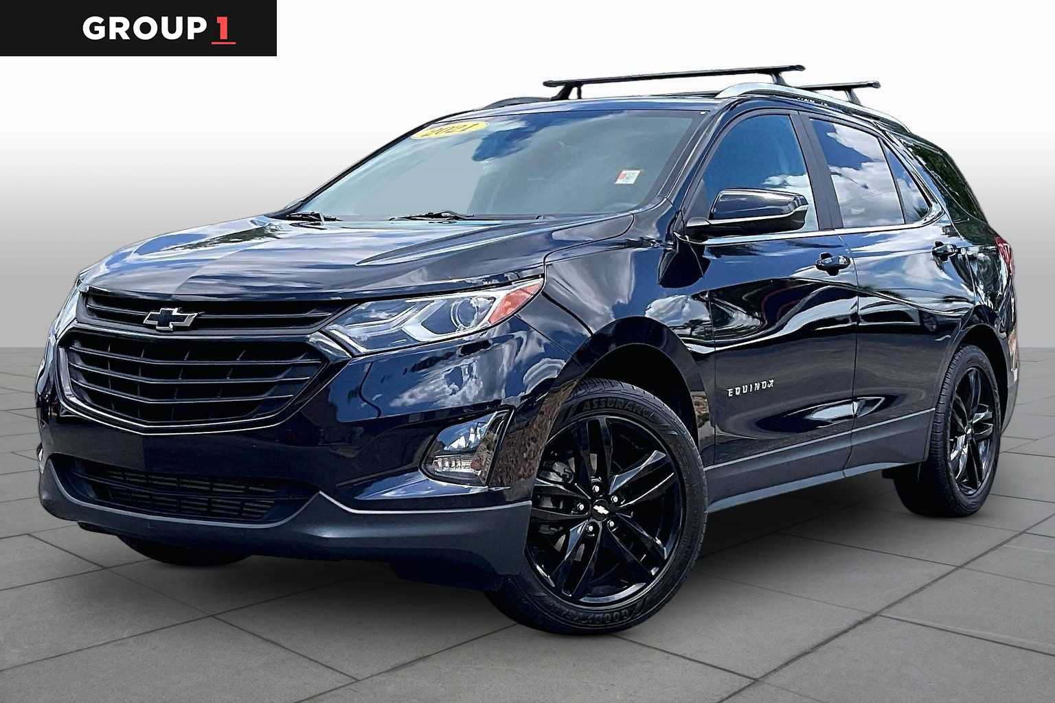 Used 2021 Chevrolet Equinox LT