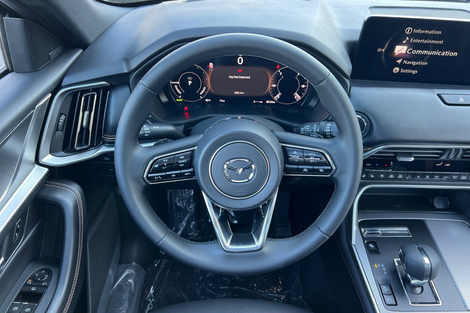 New 2025 MAZDA CX-70 Plug-In Hybrid w/ Premium Plus image 16