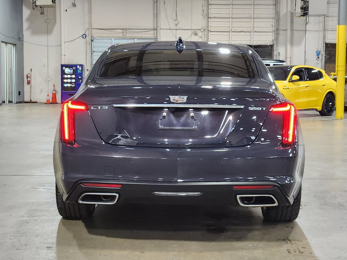 Used 2025 Cadillac CT5 Premium Luxury w/ Sun And Sound Package RWD image 10
