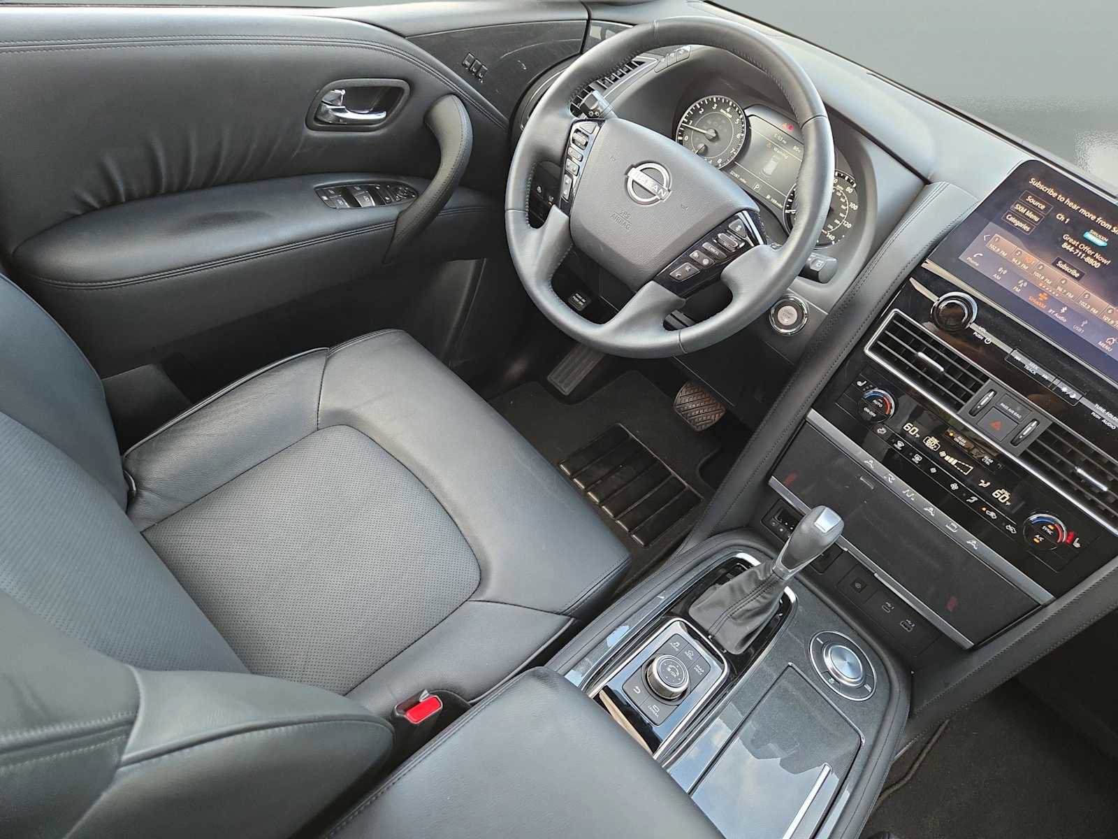 Used 2024 Nissan Armada SL w/ Midnight Edition Package RWD image 18