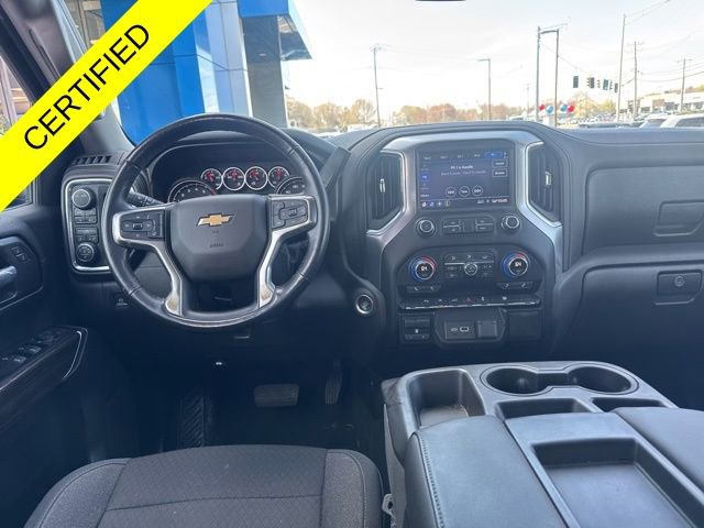 Used 2020 Chevrolet Silverado 1500 LT w/ All-Star Edition AWD/4WD image 19