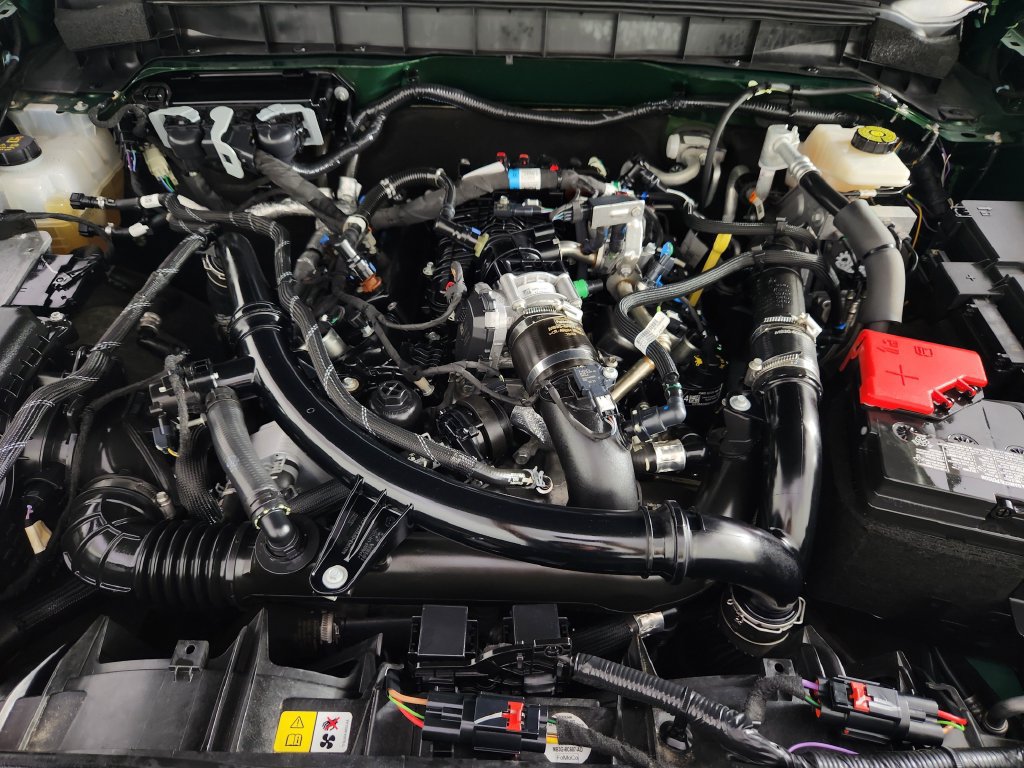 Used 2024 Ford Bronco Wildtrak AWD/4WD image 31