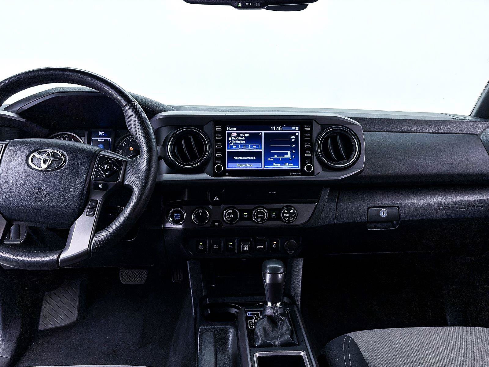Used 2020 Toyota Tacoma TRD Off-Road w/ Technology Package AWD/4WD image 8