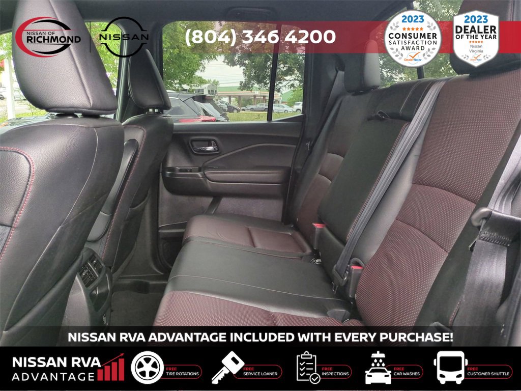 Used 2022 Honda Ridgeline Black Edition image 15