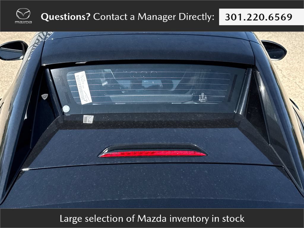 New 2026 MAZDA MX-5 Miata RF Grand Touring w/ Appearance Package RWD image 29