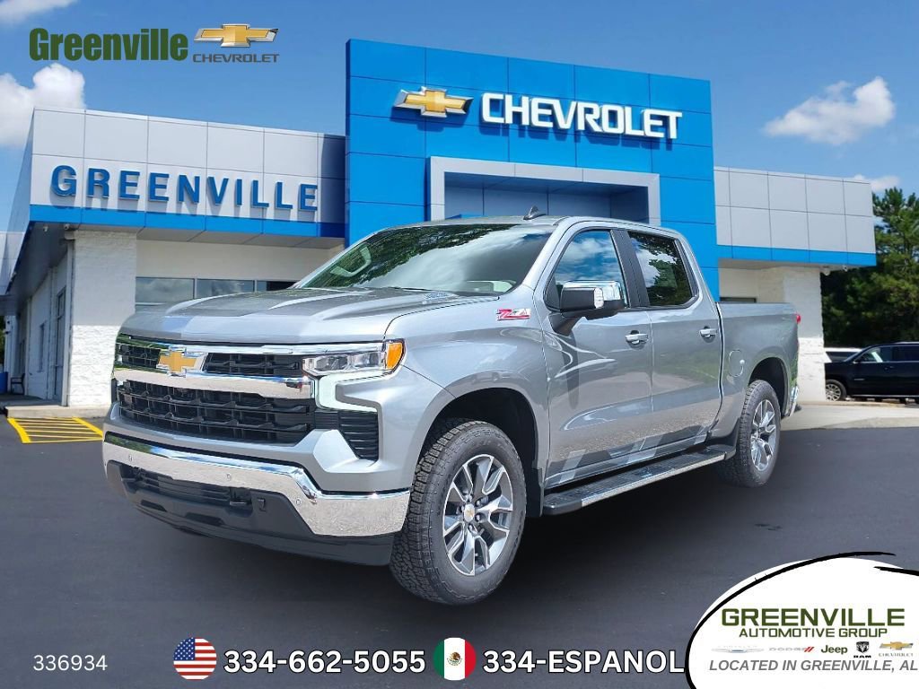 New 2025 Chevrolet Silverado 1500 LT image 1