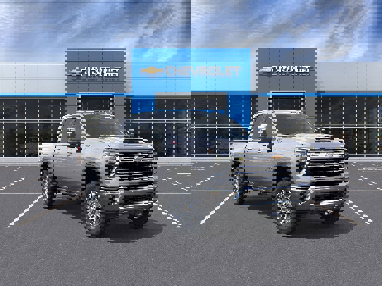 New 2025 Chevrolet Silverado 2500 LTZ w/ LTZ Plus Package