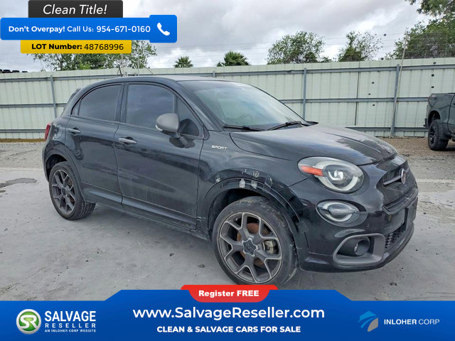 Used 2021 FIAT 500X Sport w/ Cold Weather Group AWD/4WD image 5
