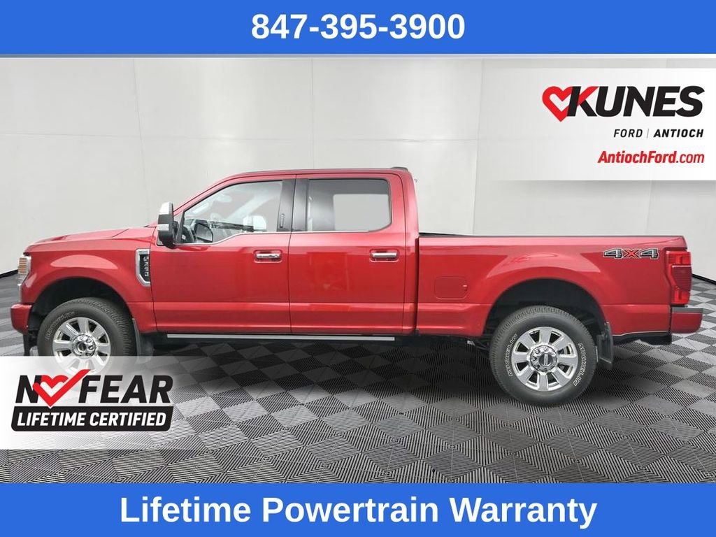 Used 2022 Ford F250 Platinum image 5