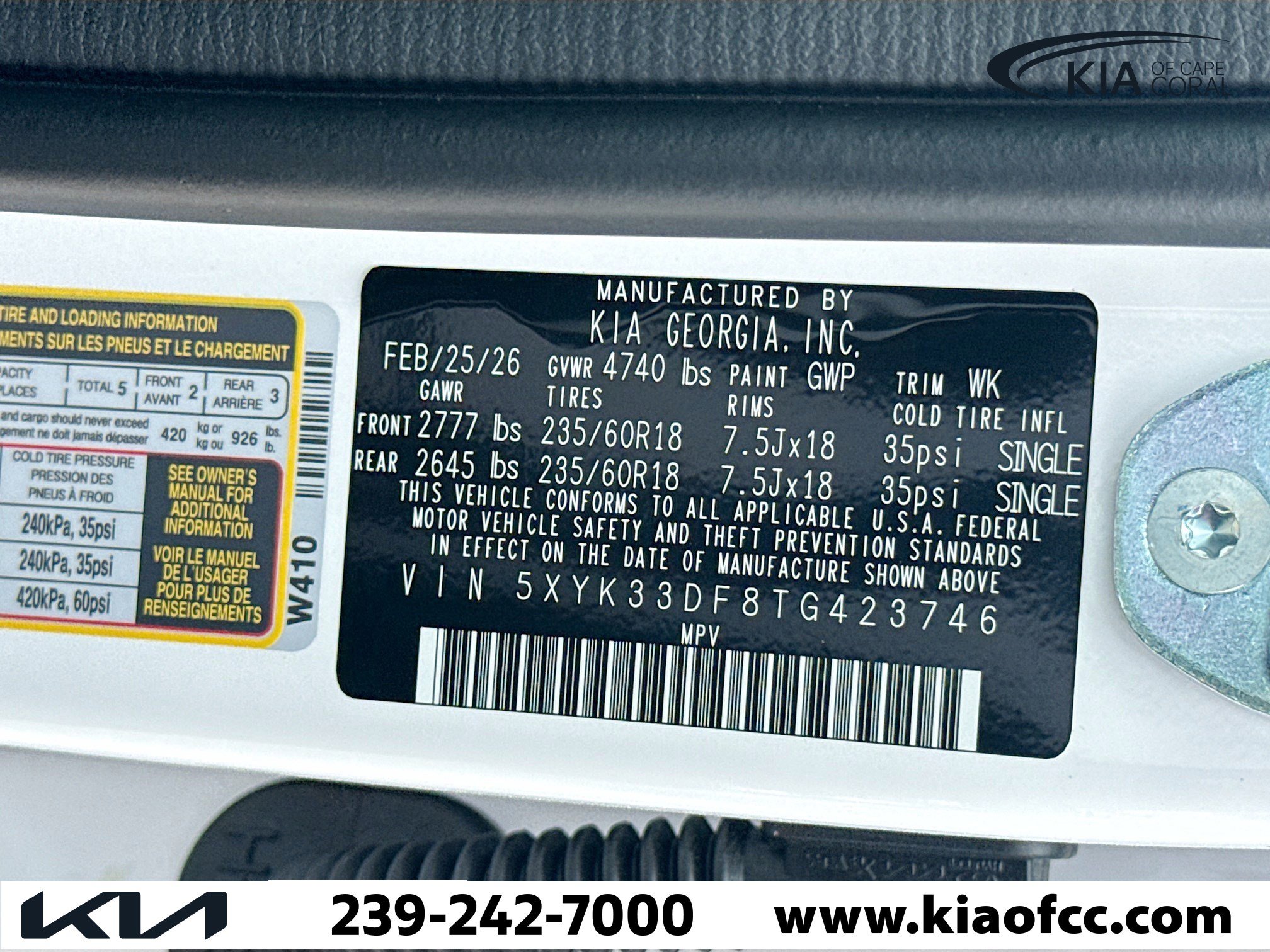 New 2026 Kia Sportage EX image 40