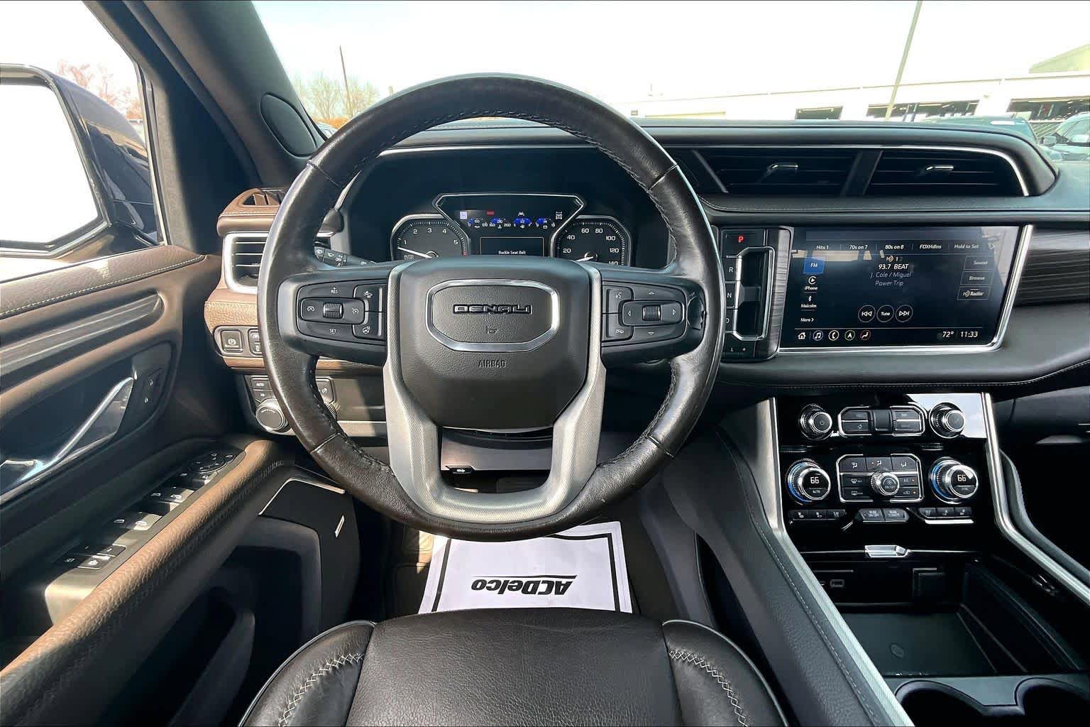 Certified 2021 GMC Yukon Denali w/ Denali Premium Package image 11