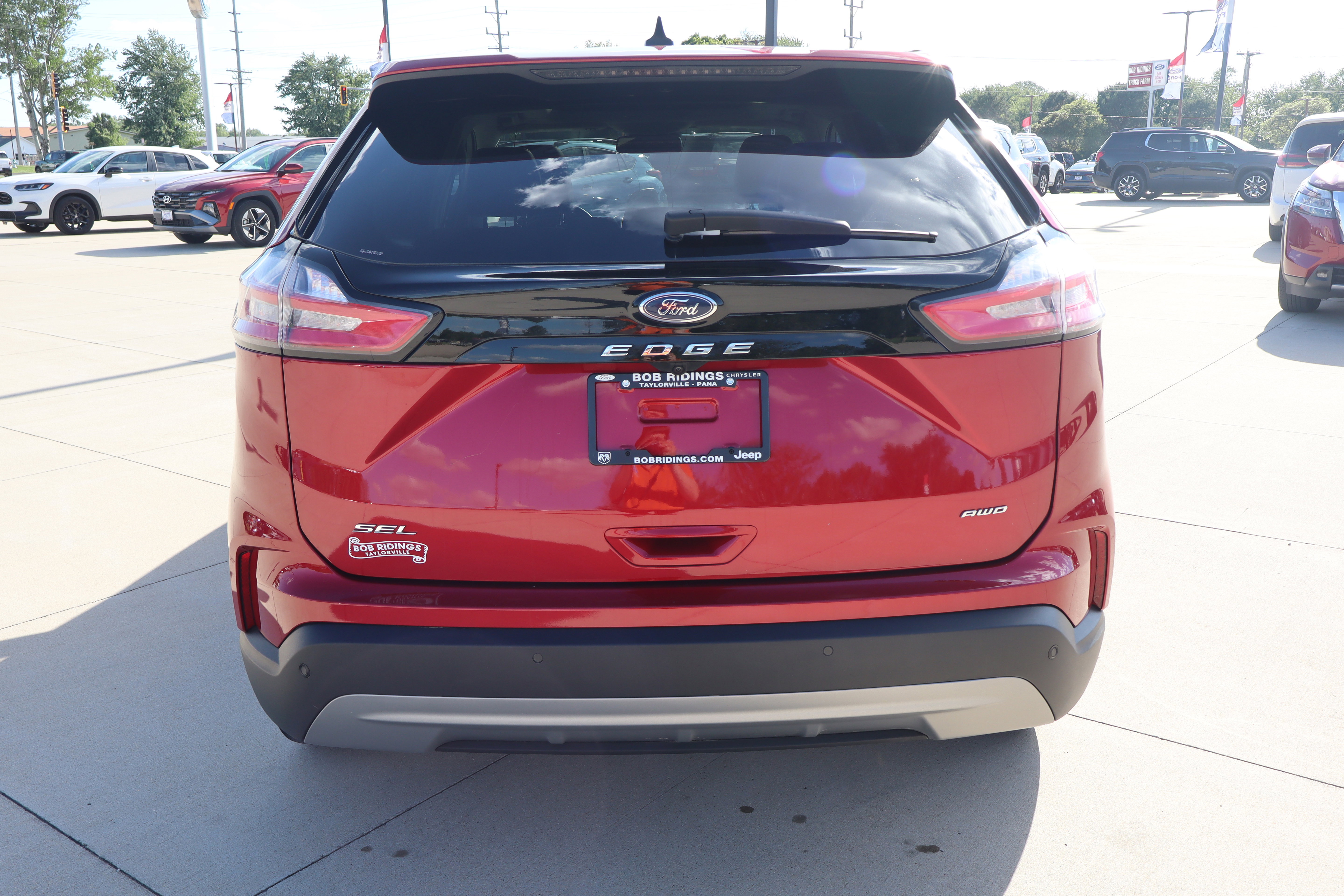 Used 2023 Ford Edge SEL w/ Convenience Package AWD/4WD image 7