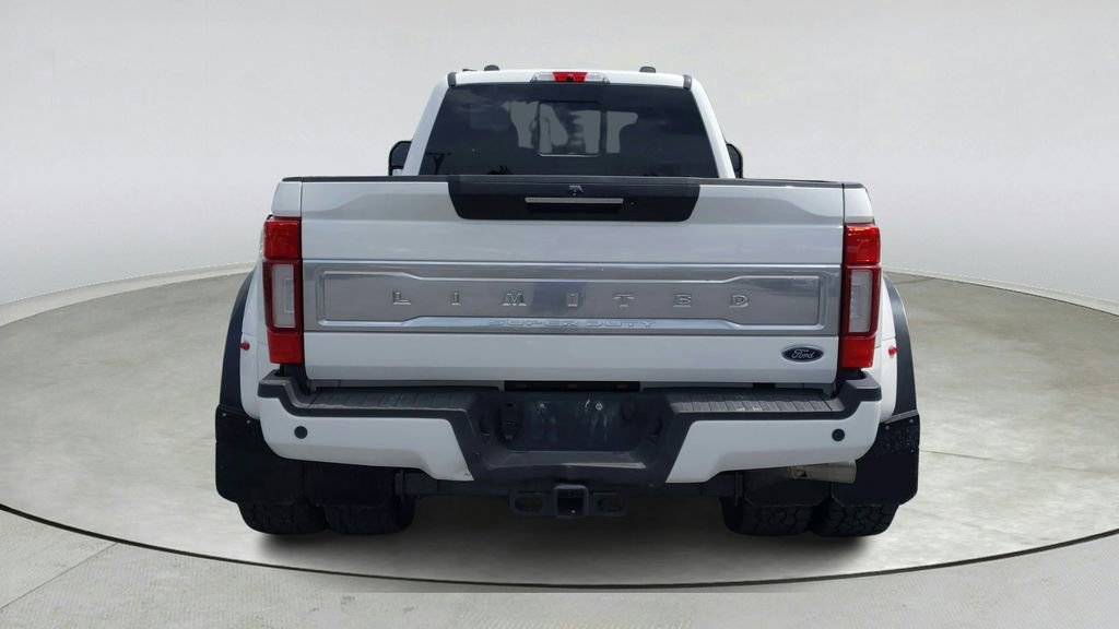 Used 2022 Ford F450 Limited w/ FX4 Off-Road Package AWD/4WD image 5