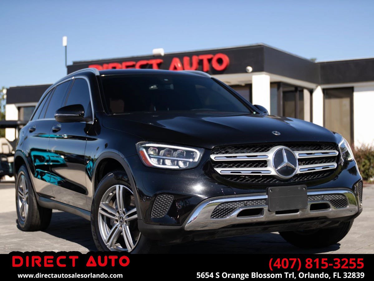 Used 2021 Mercedes-Benz GLC 300 image 1
