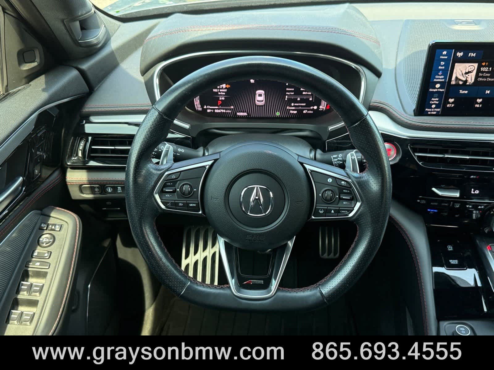 Used 2025 Acura MDX A-Spec AWD/4WD image 22