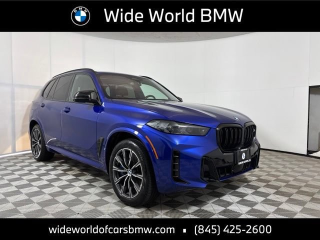 Used 2024 BMW X5 M60i w/ Climate Comfort Package