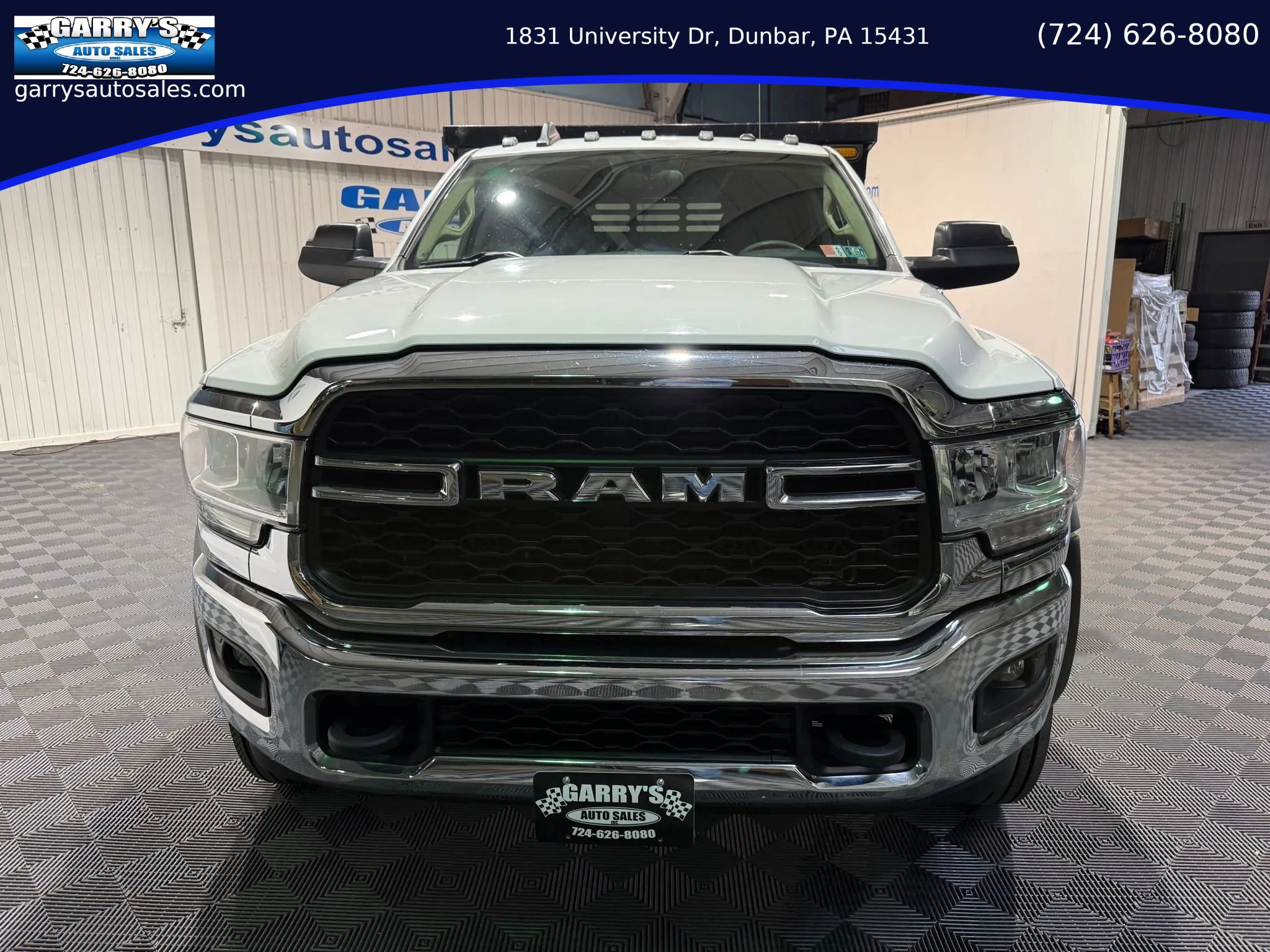 Used 2019 RAM 5500 Tradesman w/ Electrical Accessory Group AWD/4WD image 2