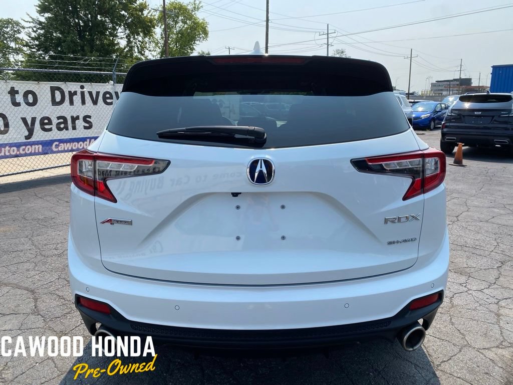 Used 2024 Acura RDX w/ Advance Package AWD/4WD image 3