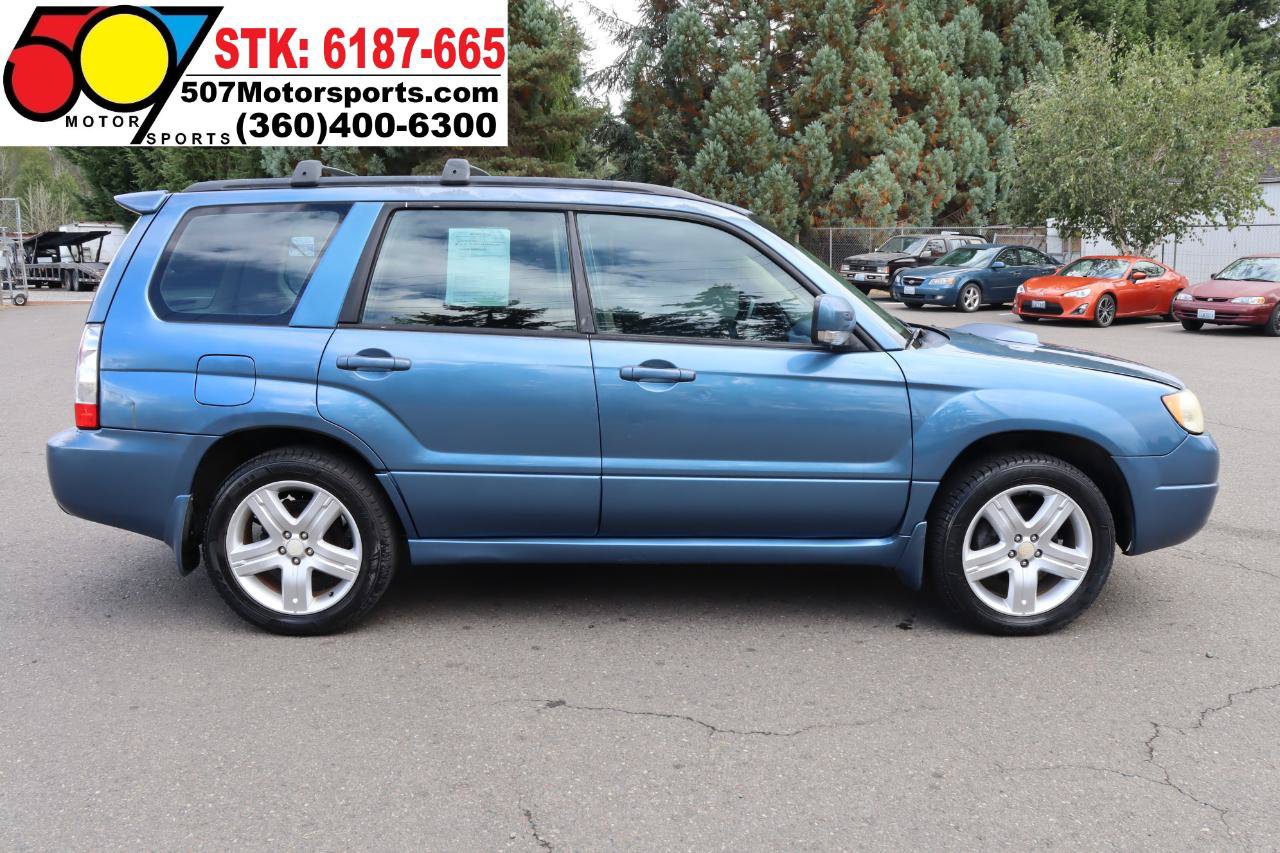 Used 2007 Subaru Forester 2.5XT Limited AWD/4WD image 9