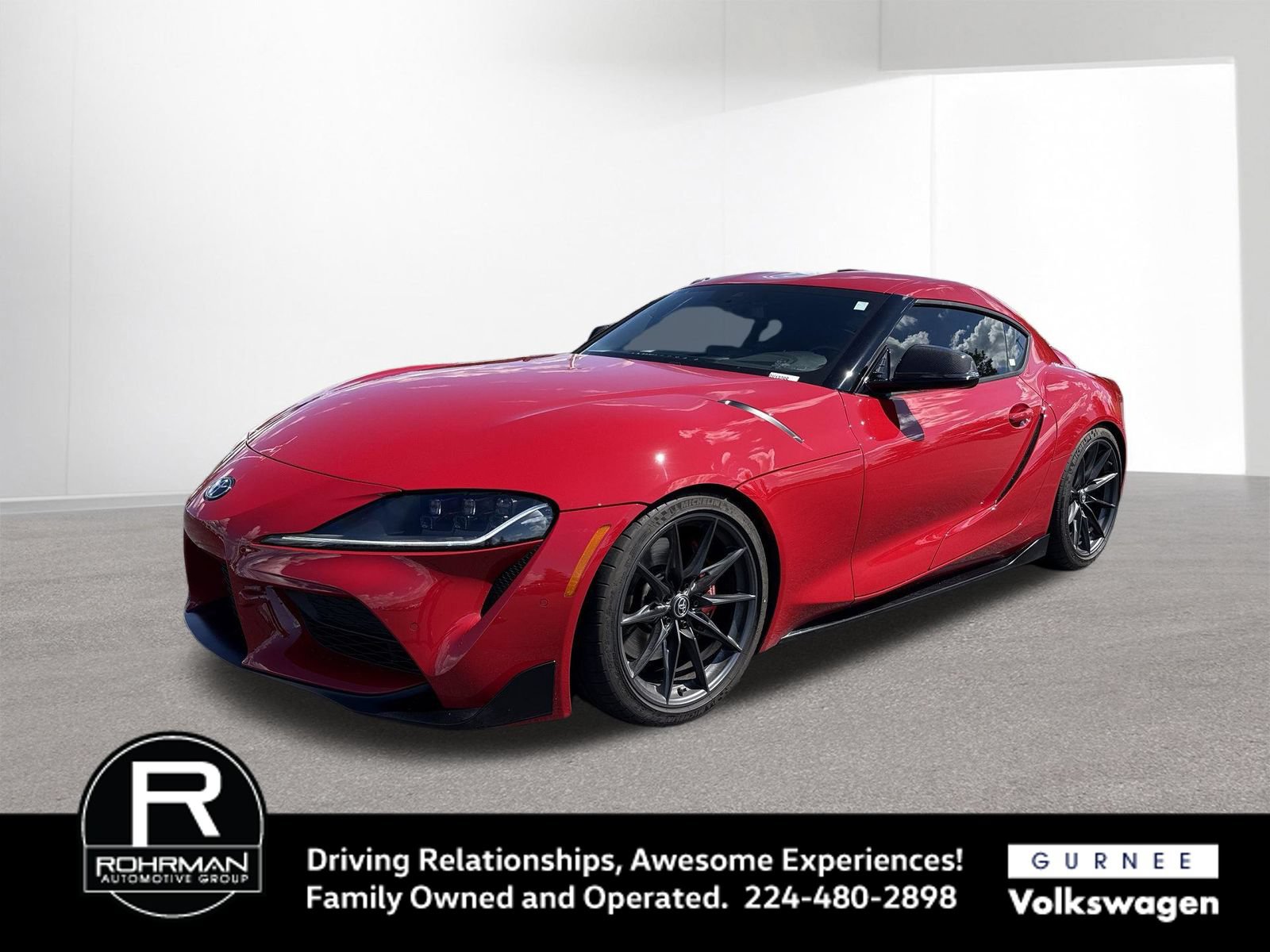 Used 2023 Toyota Supra Premium w/ Driver Assist Package RWD image 4