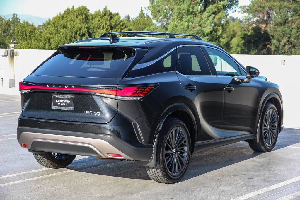 Certified 2025 Lexus RX 350h AWD/4WD image 5