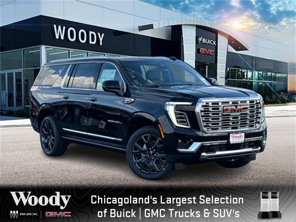 New 2026 GMC Yukon XL Denali w/ Sun & Power Step Package