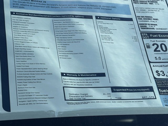 New 2026 Maserati Grecale Modena image 51