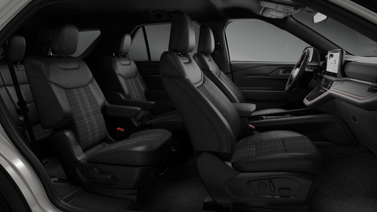 New 2026 Ford Explorer ST-Line w/ ST-Line Street Pack RWD image 53