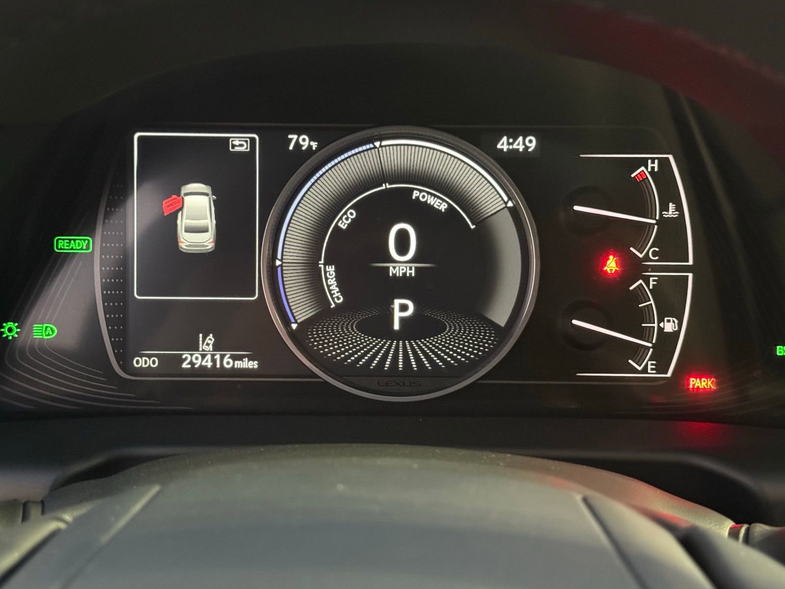 Used 2025 Lexus ES 300h w/ Premium Package image 26