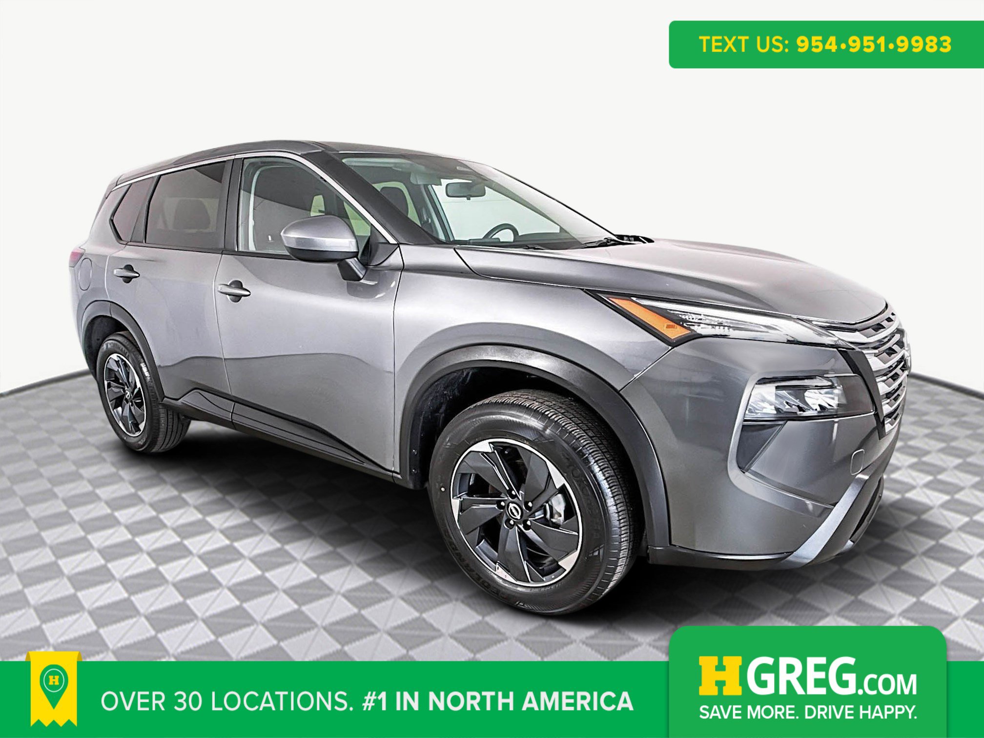 Used 2024 Nissan Rogue SV