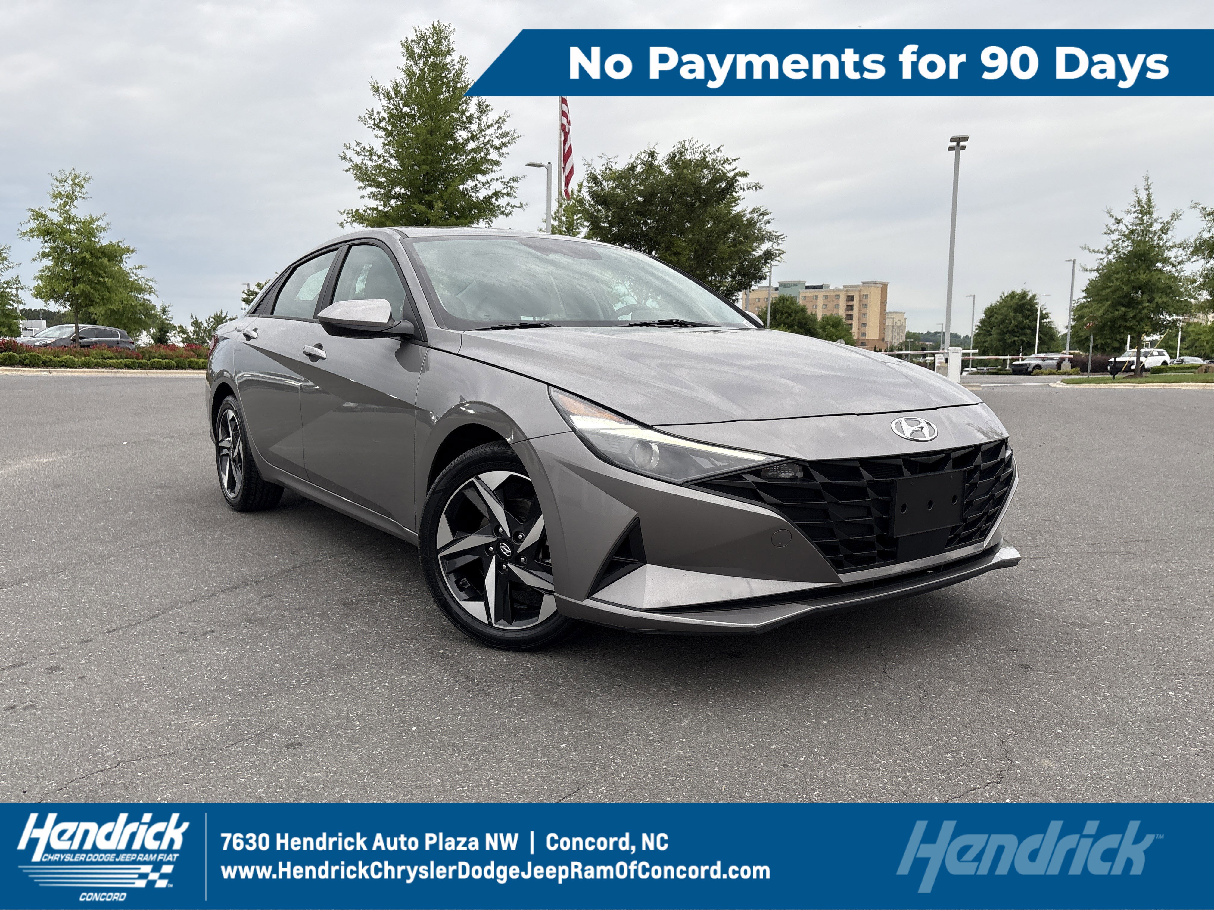 Used 2023 Hyundai Elantra SEL w/ Convenience Package FWD image 1